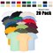 Gildan Heavy Cotton T-Shirt, Assorted Crafting Blanks for Small Business Pack-20